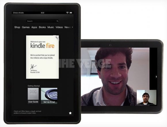 Amazon Kindle Fire 2