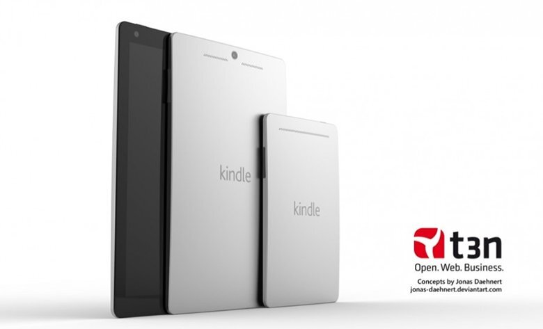 Amazon Kindle Fire 2 koncept