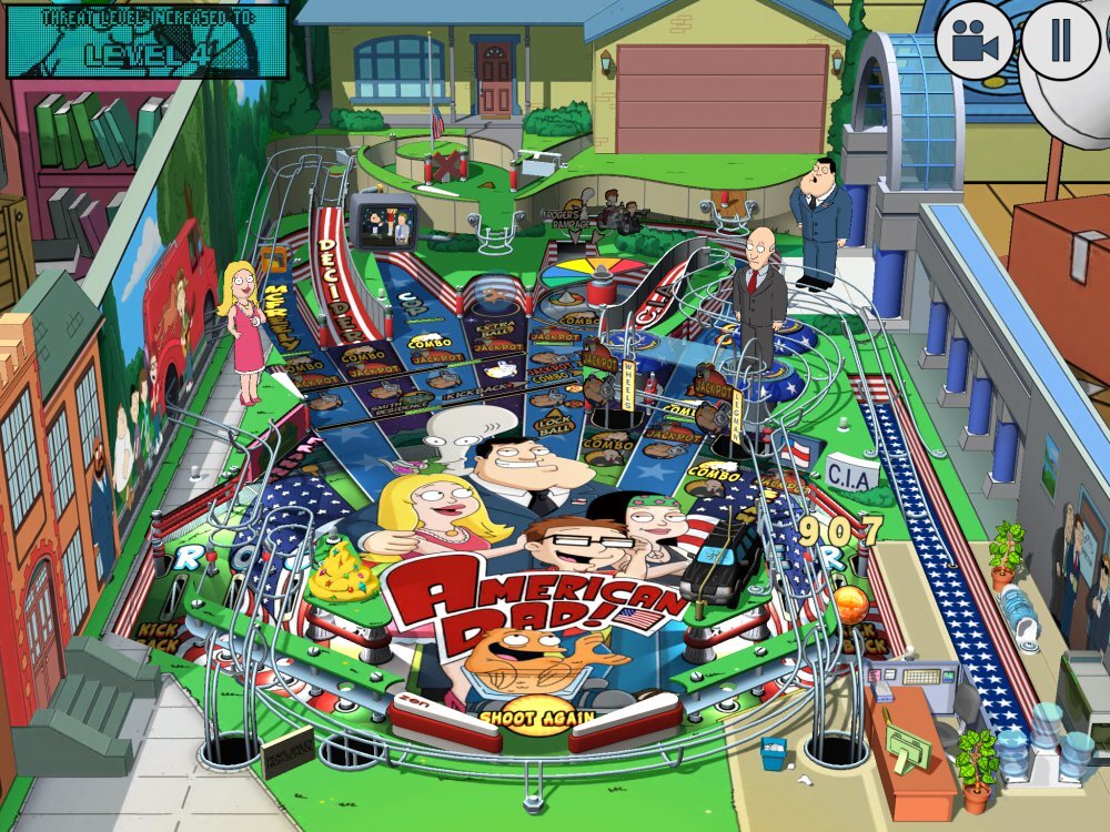 American Dad! Pinball