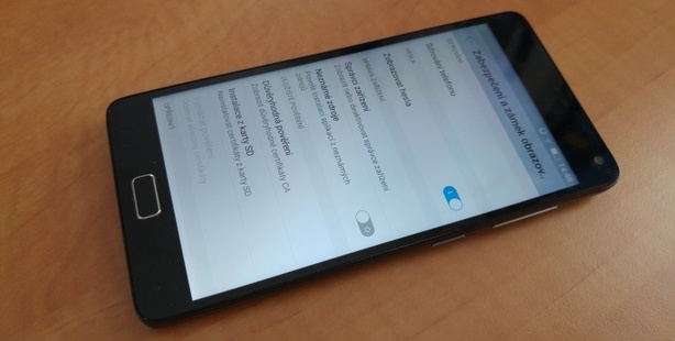 Android - zabezpečení