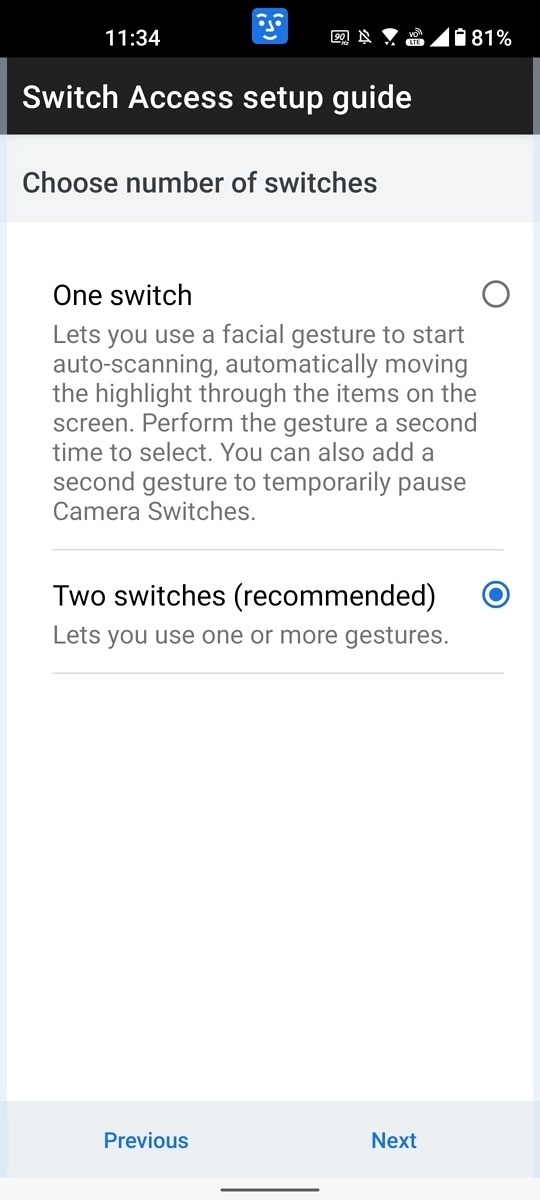 Android 12 Beta Přístupnost