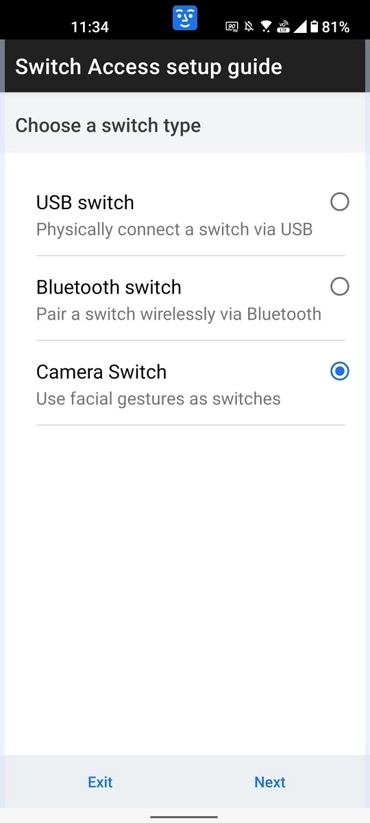 Android 12 Beta Přístupnost