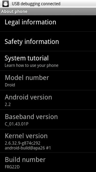 Android 2.2