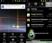 Android 2.3 Gigerbread