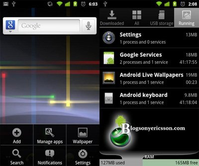 Android 2.3 Gigerbread