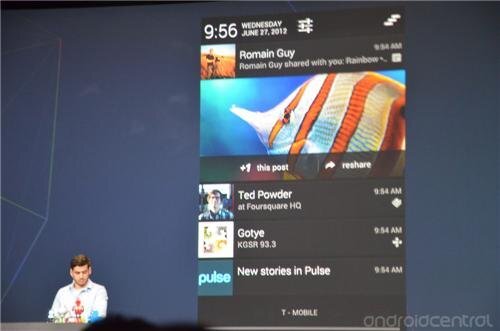 Android 4.1 Jelly Bean