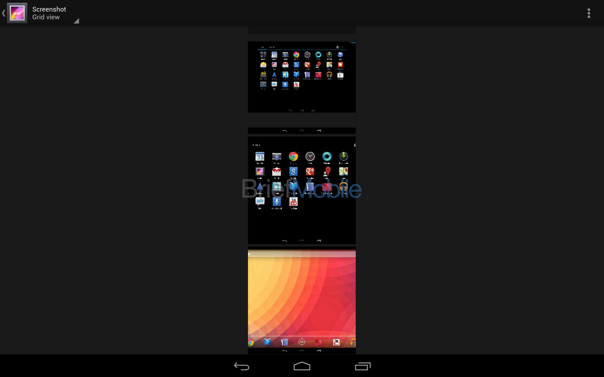 Android 4.2 Jelly Bean na Google Nexus 10