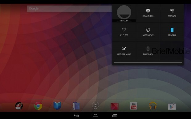 Android 4.2 Jelly Bean na Google Nexus 10