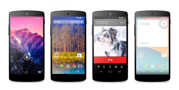 Android 4.4 KitKat na Nexusu 5