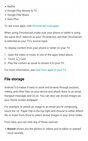 Android 5.0 Quick Reference Guide