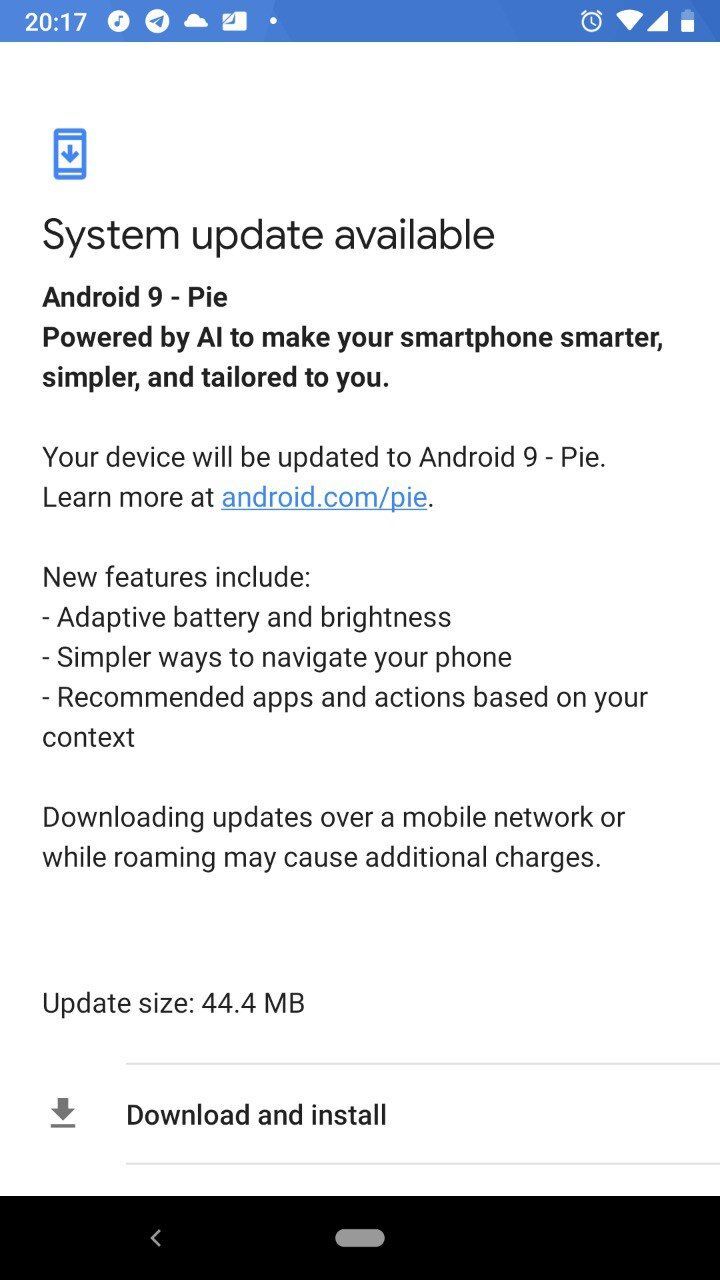 Android 9.0 Pie