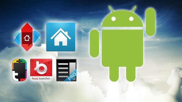 Android akademie: launchery