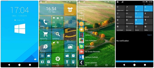 Android akademie: launchery
