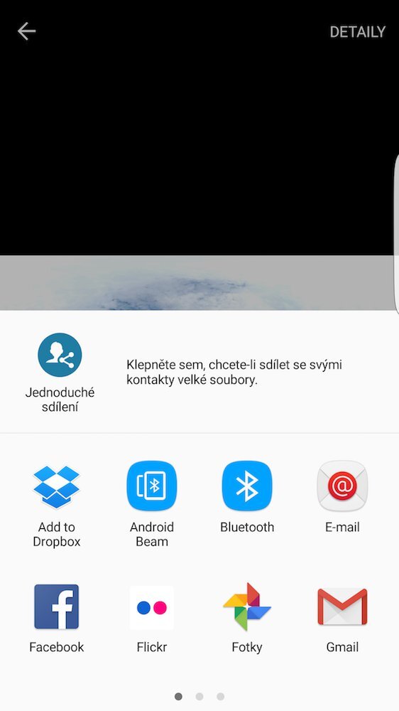 Android aplikace Samsung Gear 360