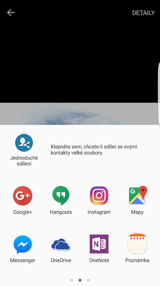Android aplikace Samsung Gear 360