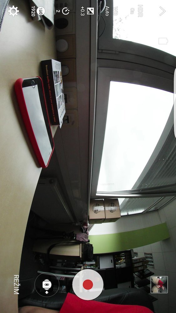 Android aplikace Samsung Gear 360