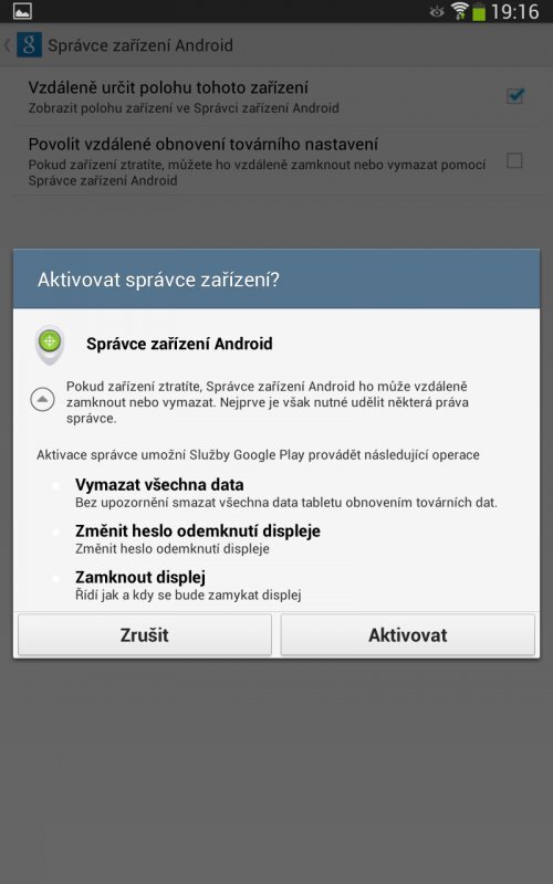 Android Device Manager