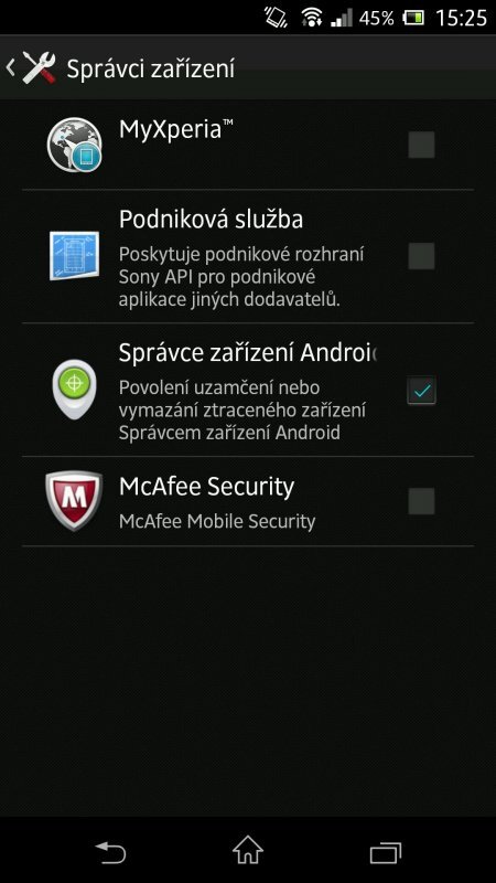 Android Device Manager