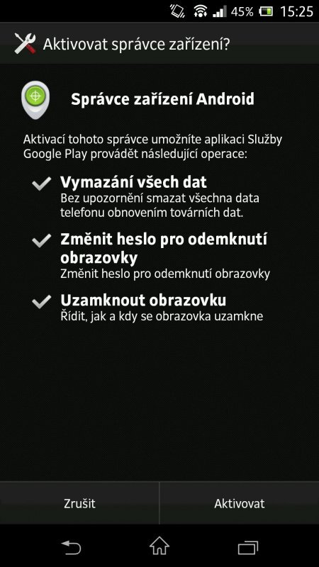 Android Device Manager