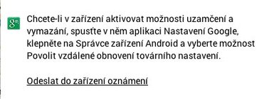 Android Device Manager