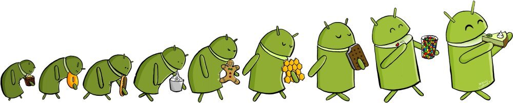 Android evolution 