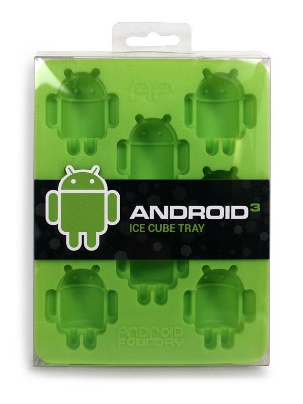 Android Foundry Ice Cube Tray