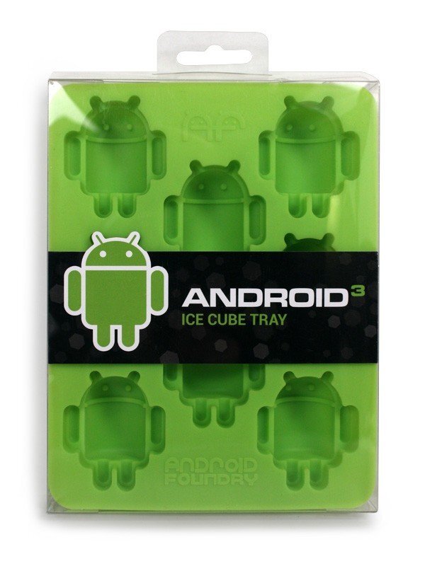 Android Foundry Ice Cube Tray