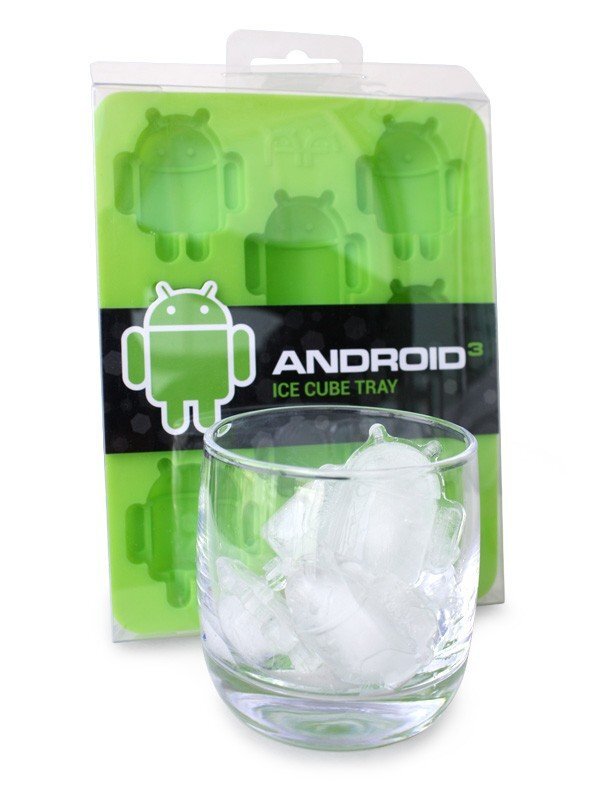 Android Foundry Ice Cube Tray