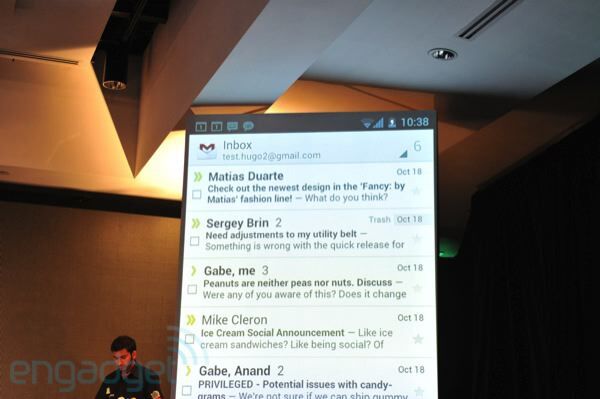Android Ice Cream Sandwich