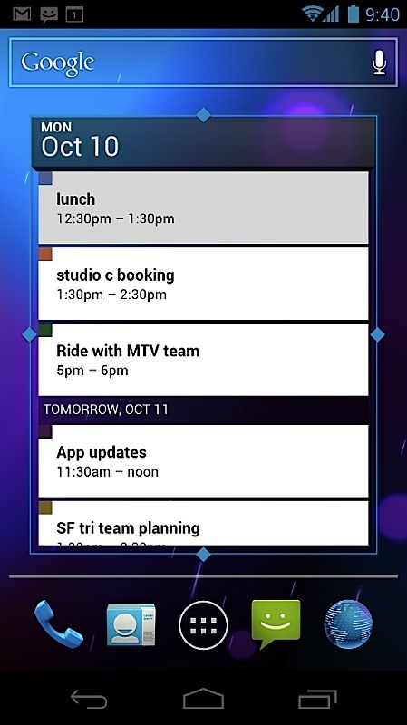 Android Ice Cream Sandwich
