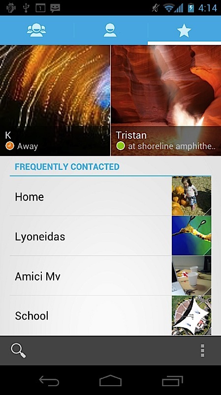 Android Ice Cream Sandwich