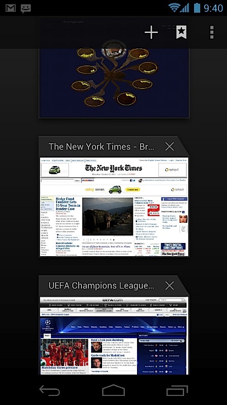 Android Ice Cream Sandwich