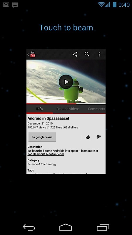 Android Ice Cream Sandwich