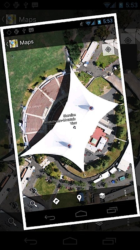 Android Ice Cream Sandwich