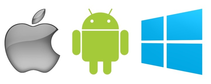 Android, iOS, Windows
