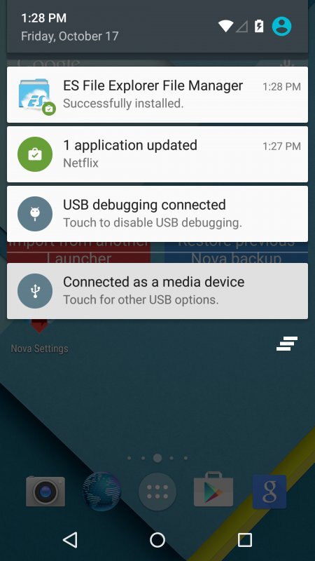 Android Lollipop