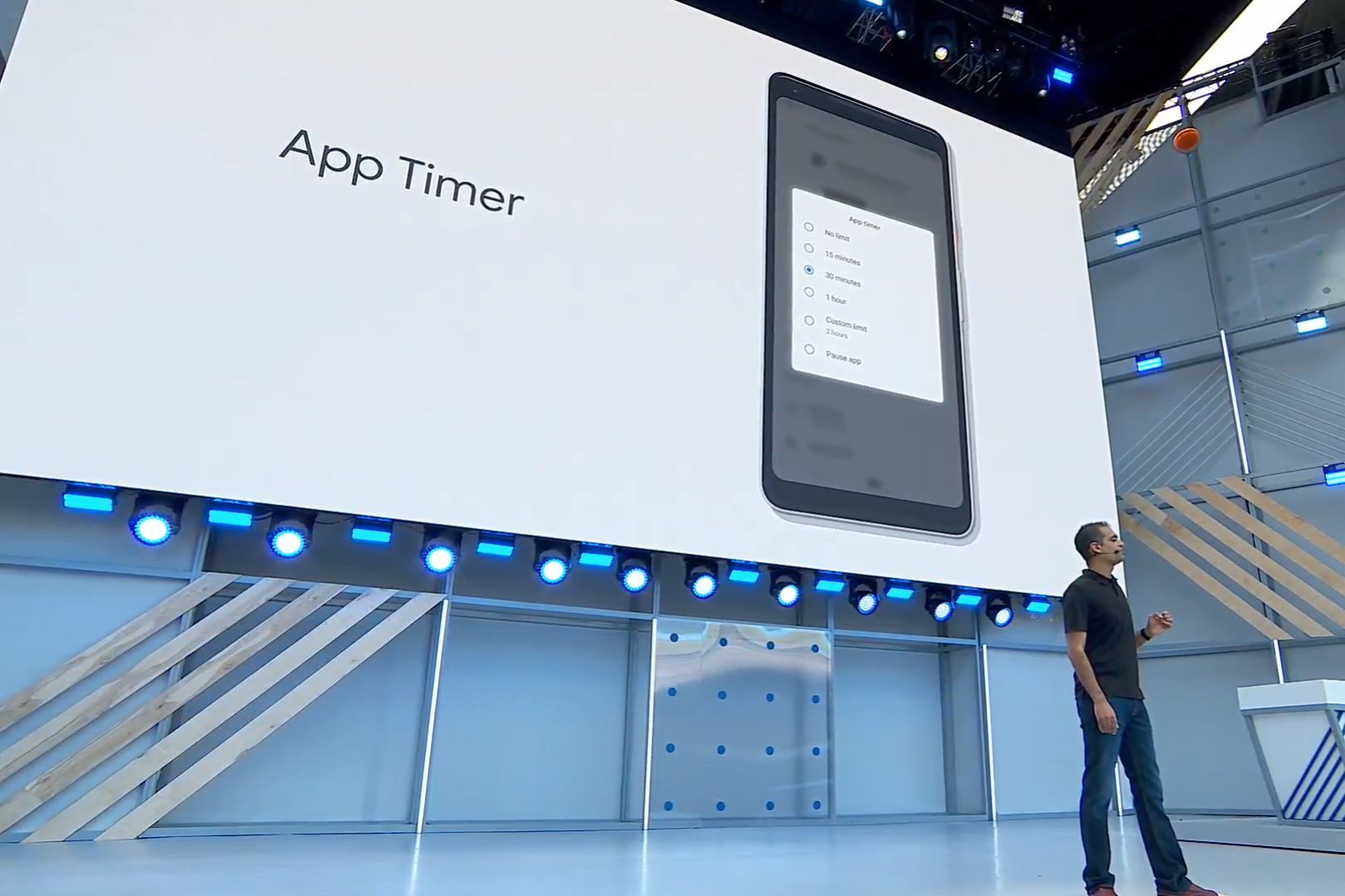 Android P na Google I/O