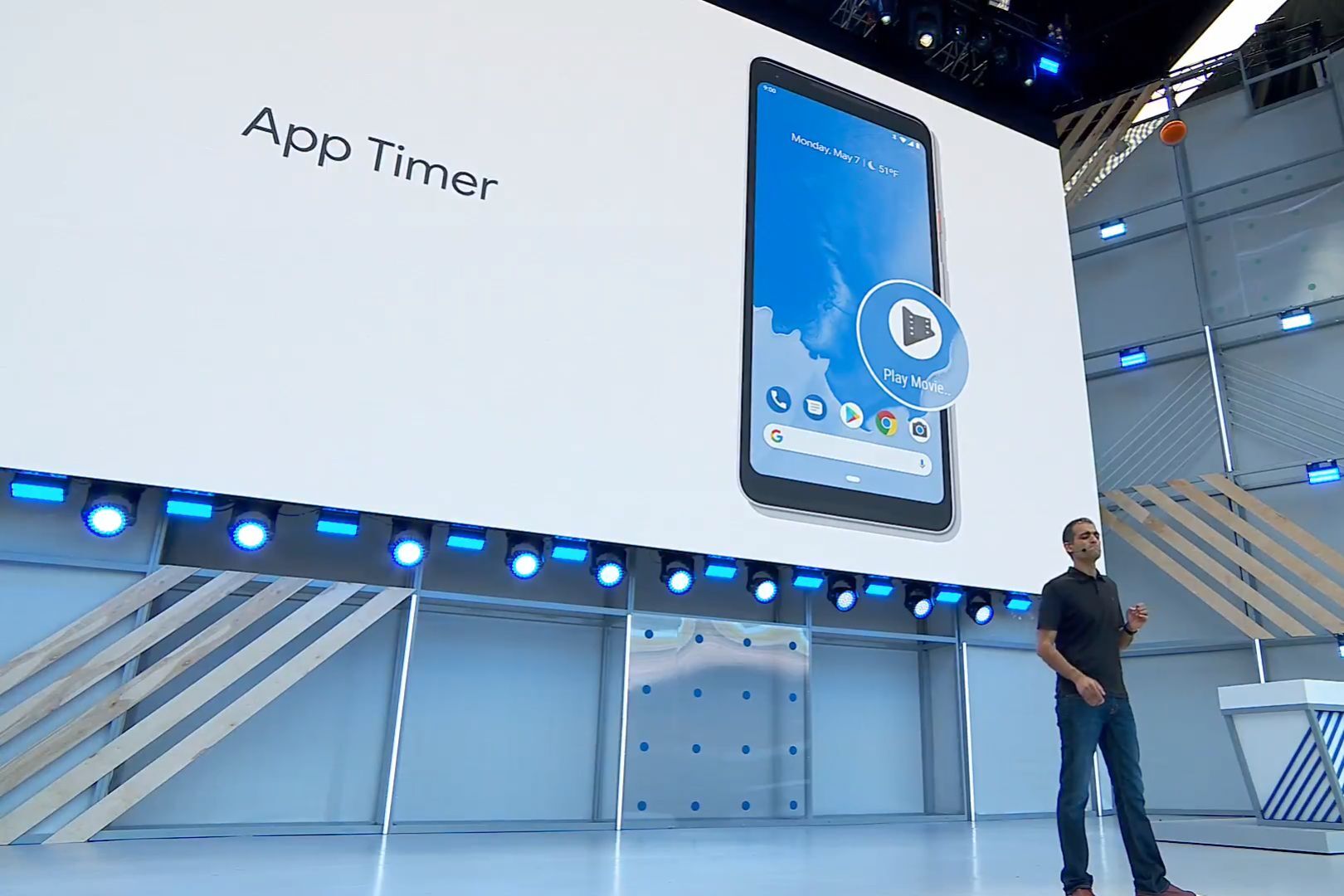 Android P na Google I/O