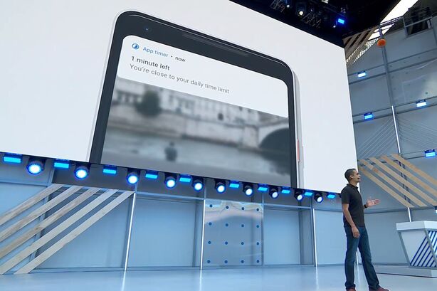 Android P na Google I/O