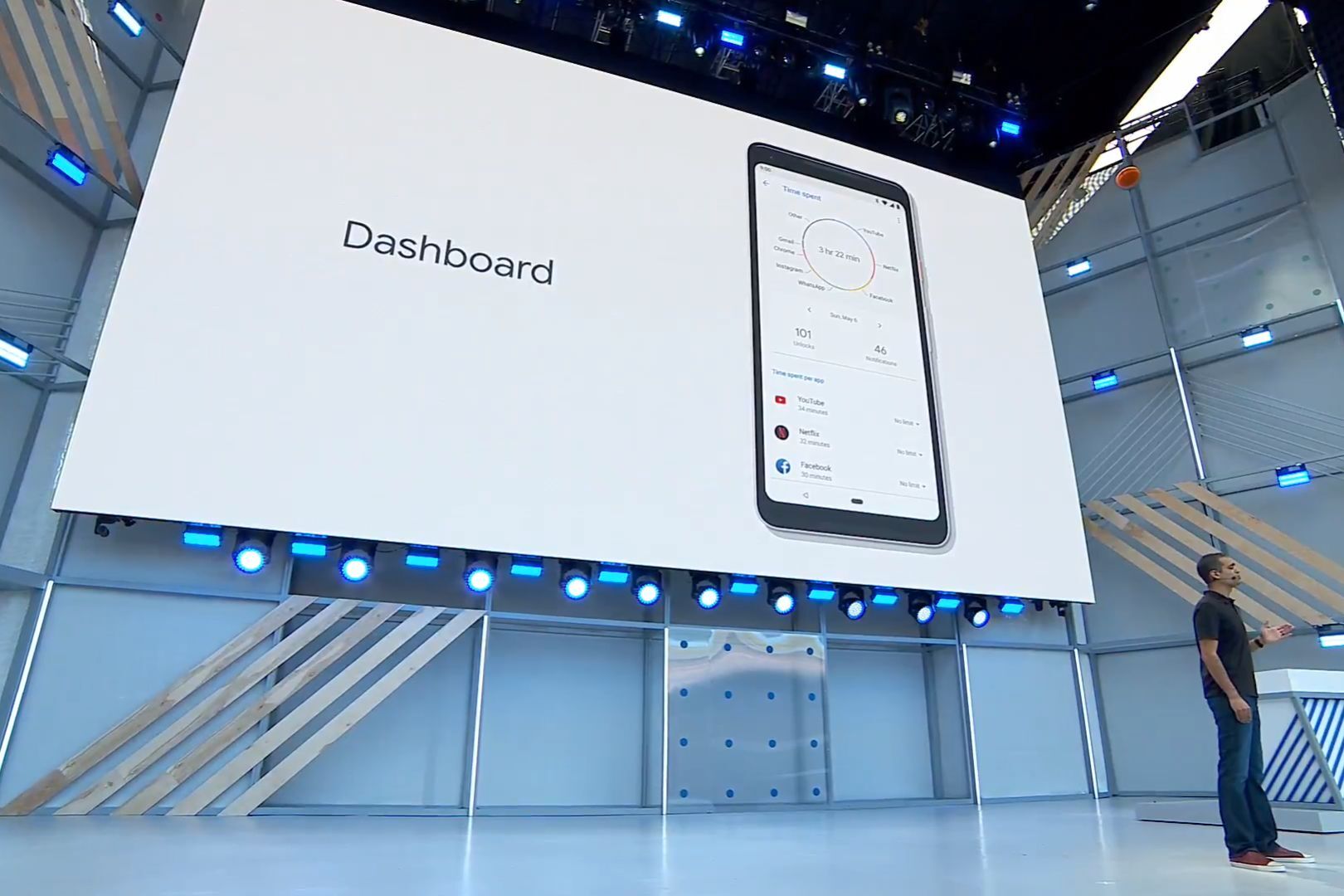 Android P na Google I/O