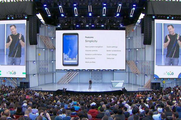 Android P na Google I/O