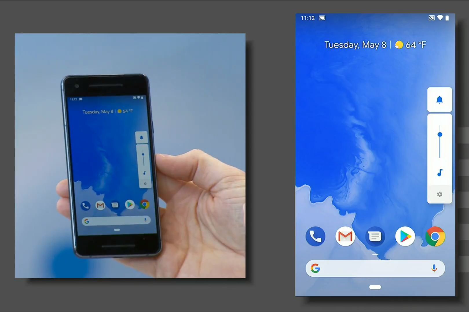 Android P na Google I/O