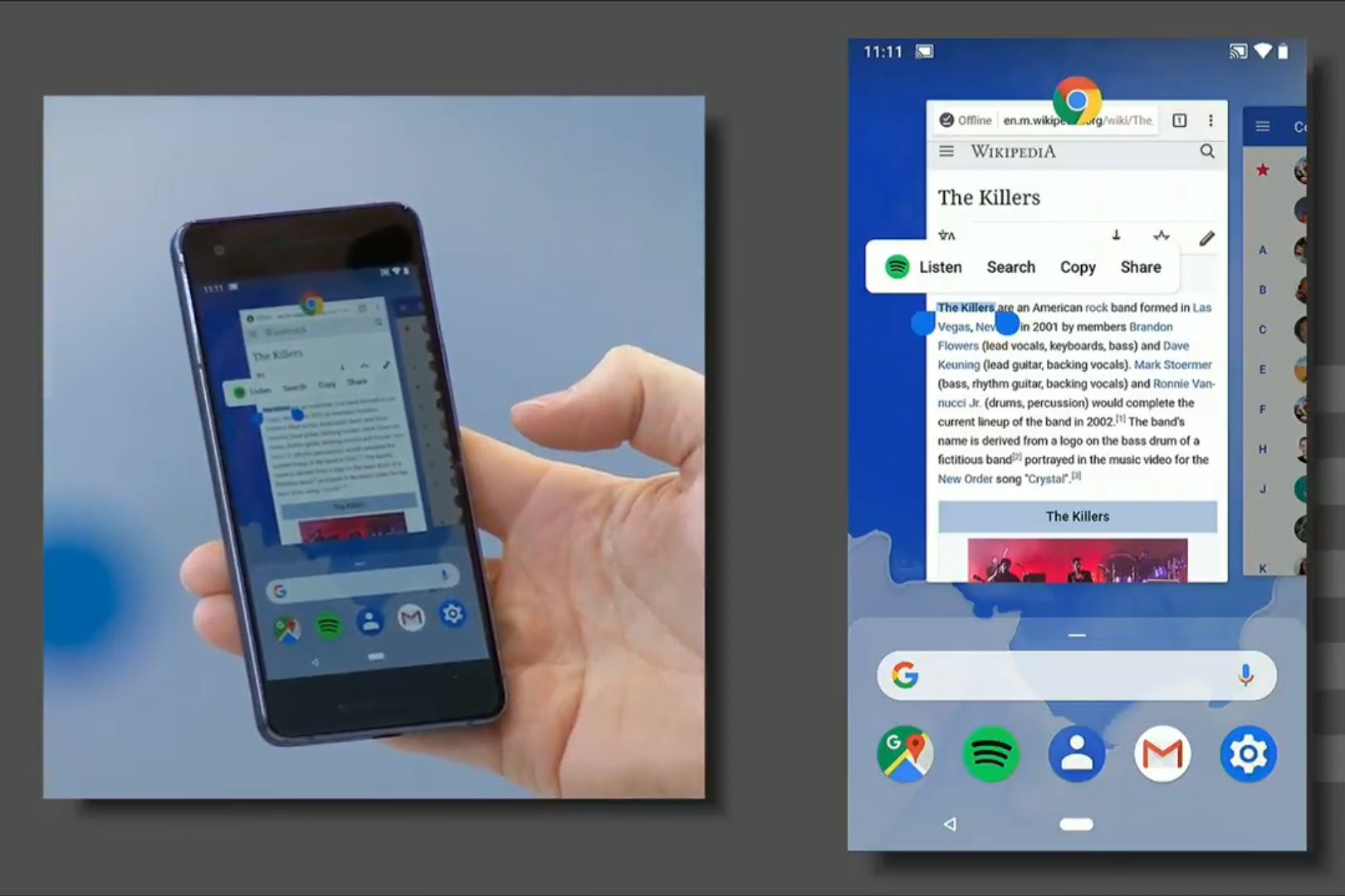 Android P na Google I/O
