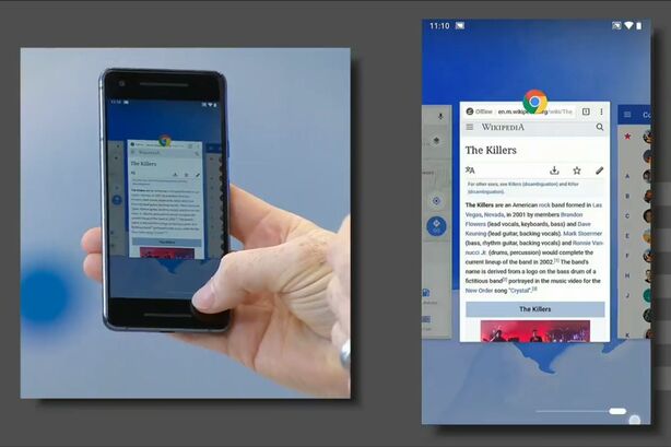 Android P na Google I/O