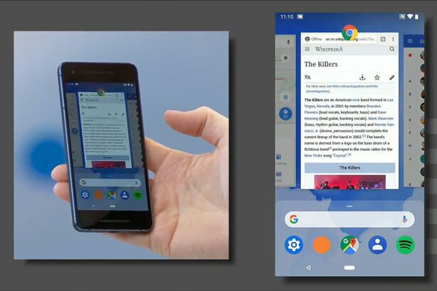 Android P na Google I/O
