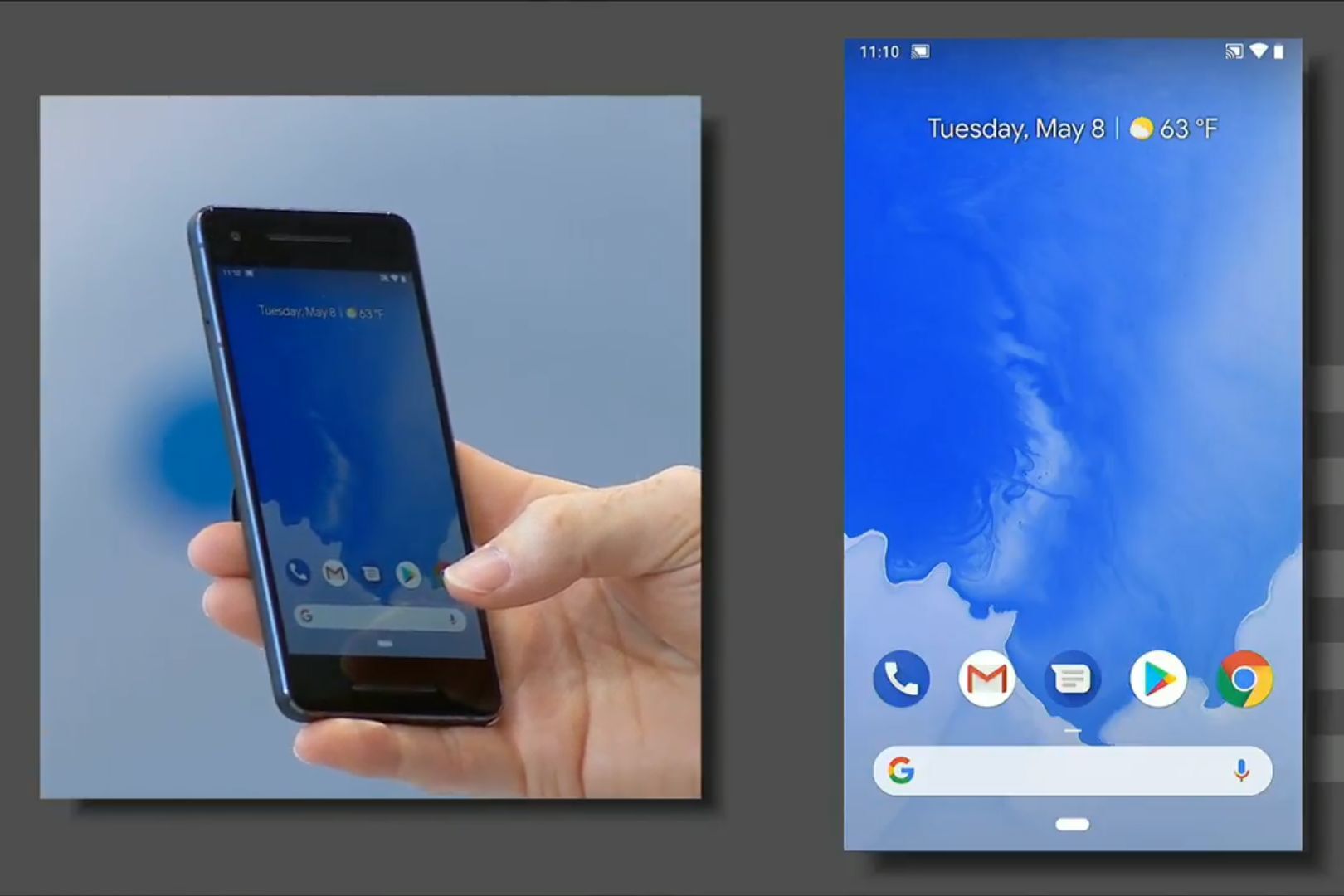 Android P na Google I/O