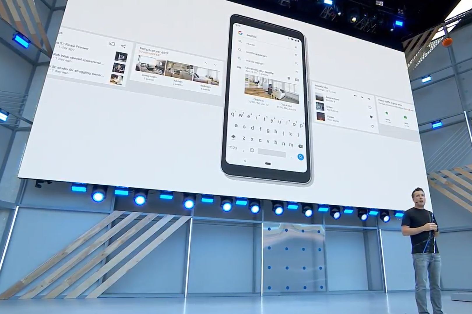 Android P na Google I/O