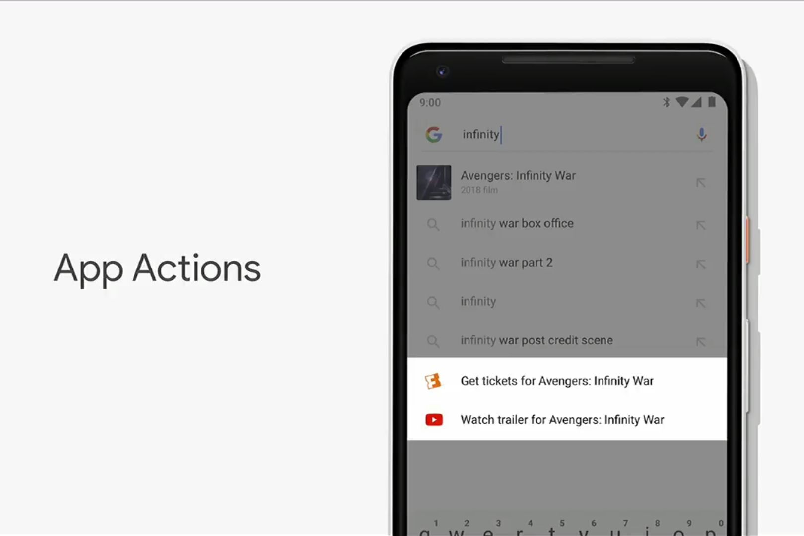 Android P na Google I/O