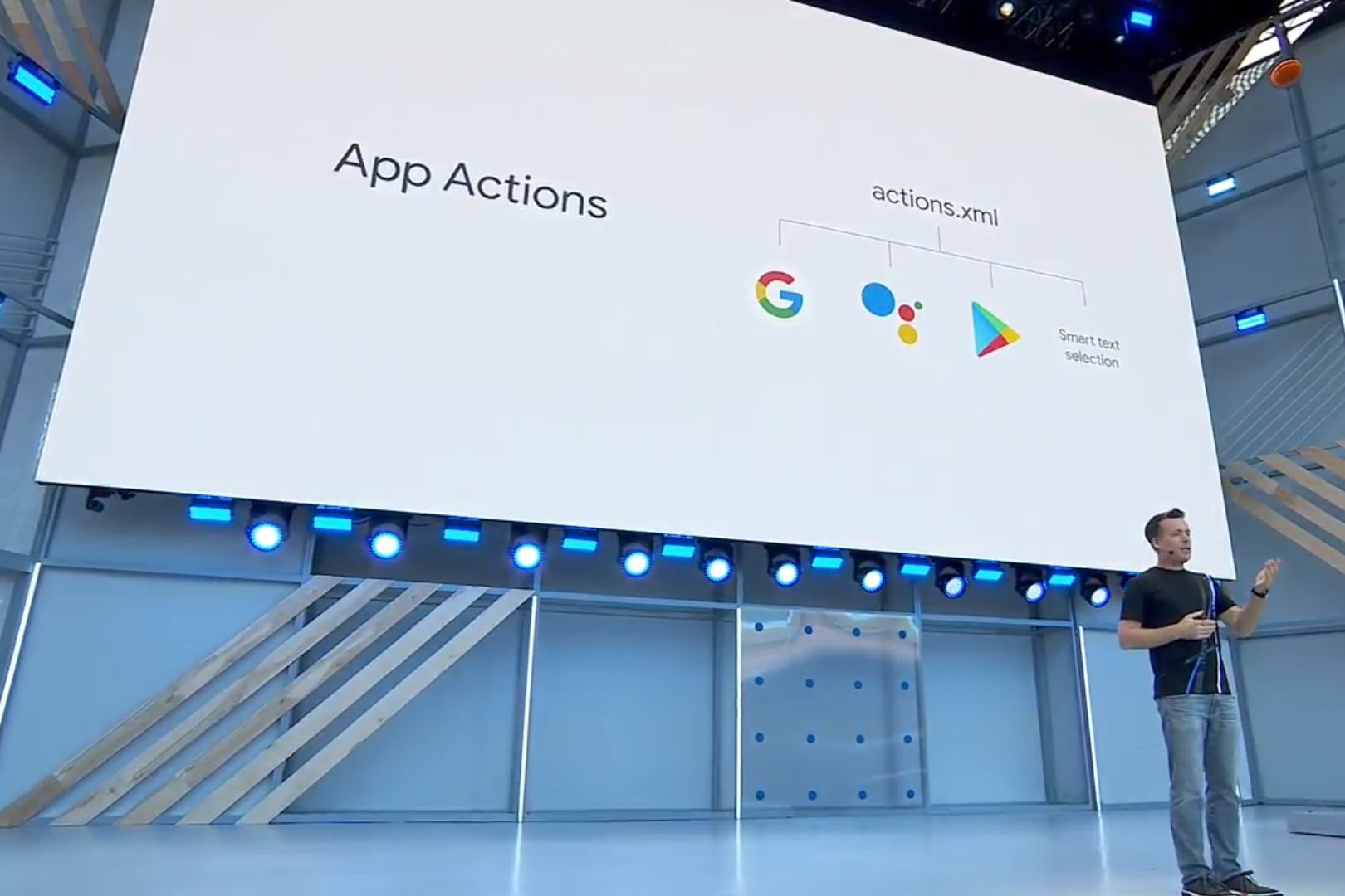 Android P na Google I/O