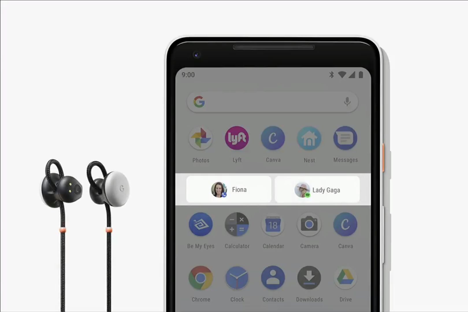 Android P na Google I/O
